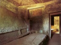 A monastery cell