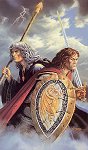 Raistlin et Caramon