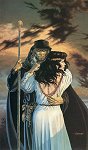 Raistlin et Crysania