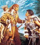 Tanis et Kitiara