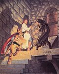 Dalamar, Palin et le fils de Sturm