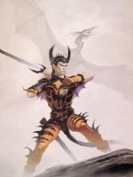 An Elric look-alike by Brom