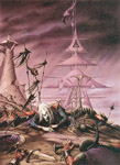 Elric by Rodney Matthews