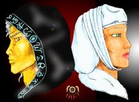 Raistlin and Arienrhod